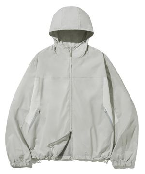 [스토커즈 pick] 후디드 크루저 자켓-라이트베이지