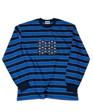 Old School Stripe T-shirt ((blue*navy))