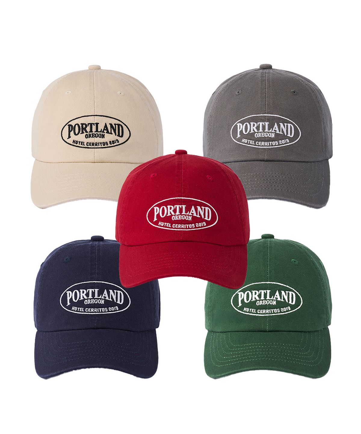 호텔세리토스(HOTEL CERRITOS) Portland Round Ball Cap