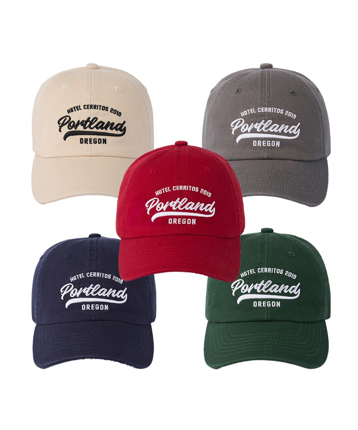 호텔세리토스(HOTEL CERRITOS) Portland Underbar Ball Cap