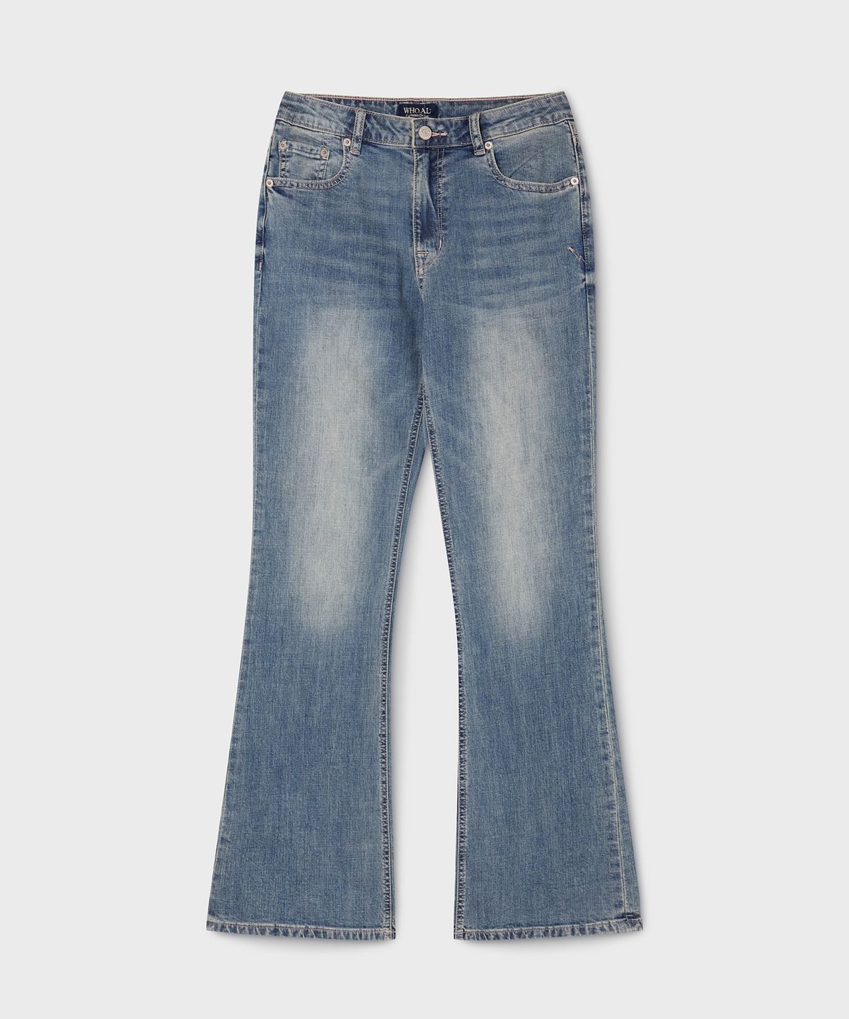 후아유(WHO.A.U) Slim Bootscut Denim(F) / WHTJG2423F