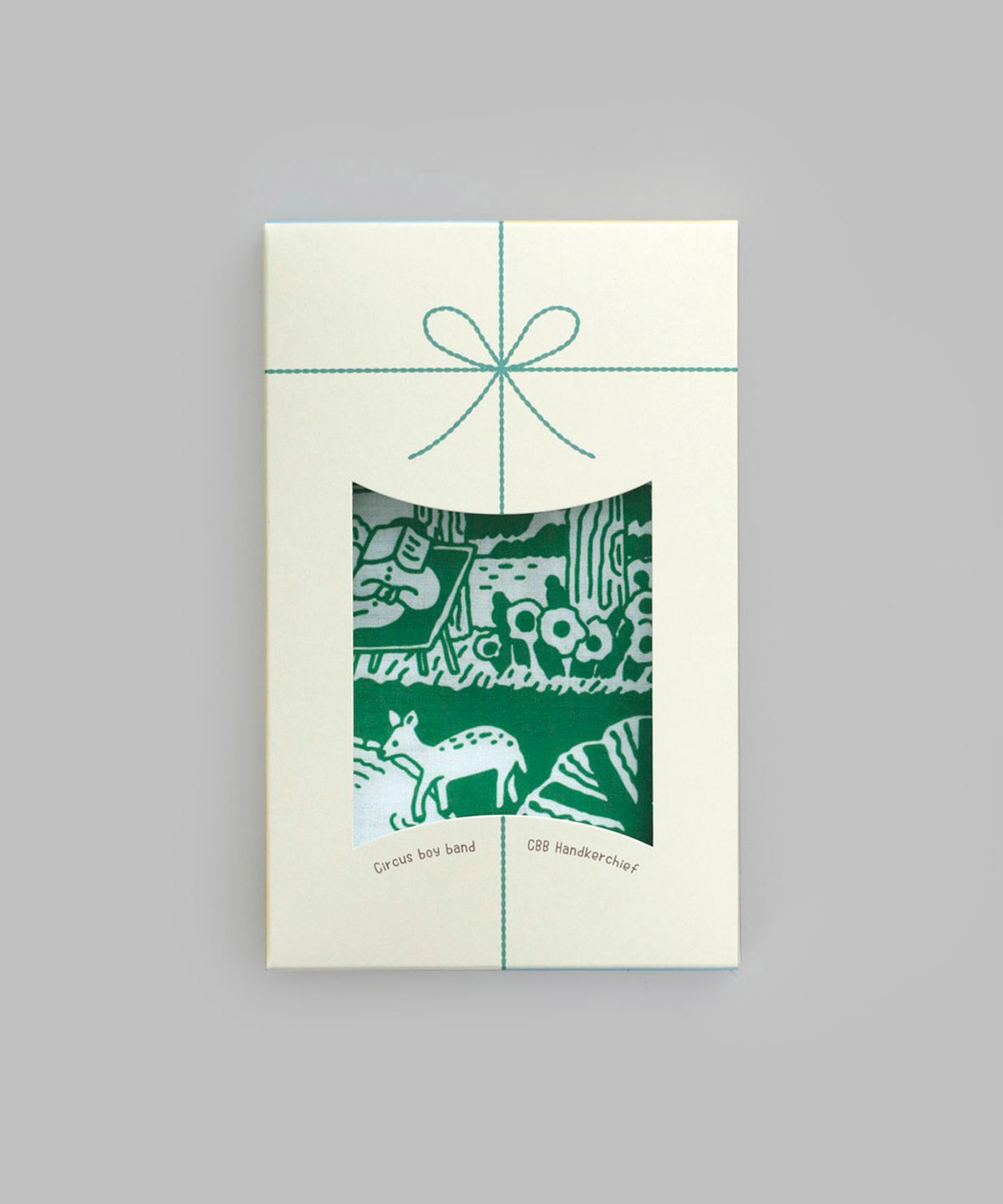 서커스보이밴드(CIRCUSBOYBAND) CBB Handkerchief 01 Forest village 손수건