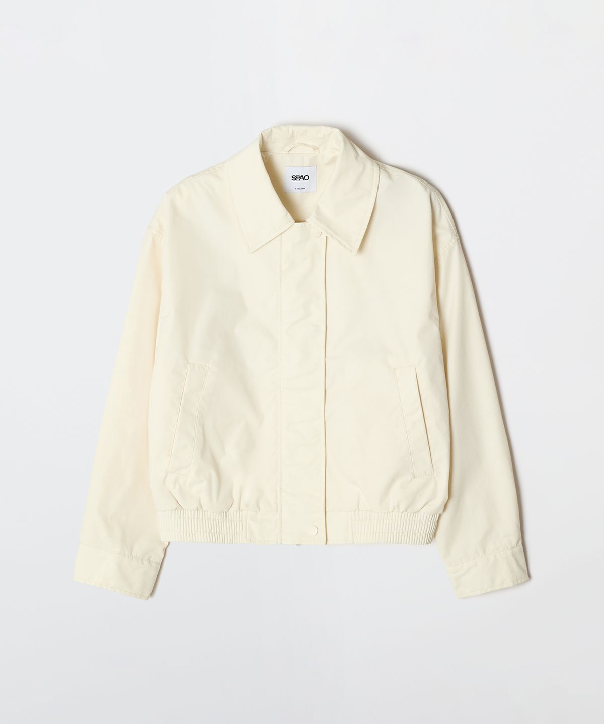 스파오(SPAO) 오버핏 봄버 재킷_SPJJG23G02
