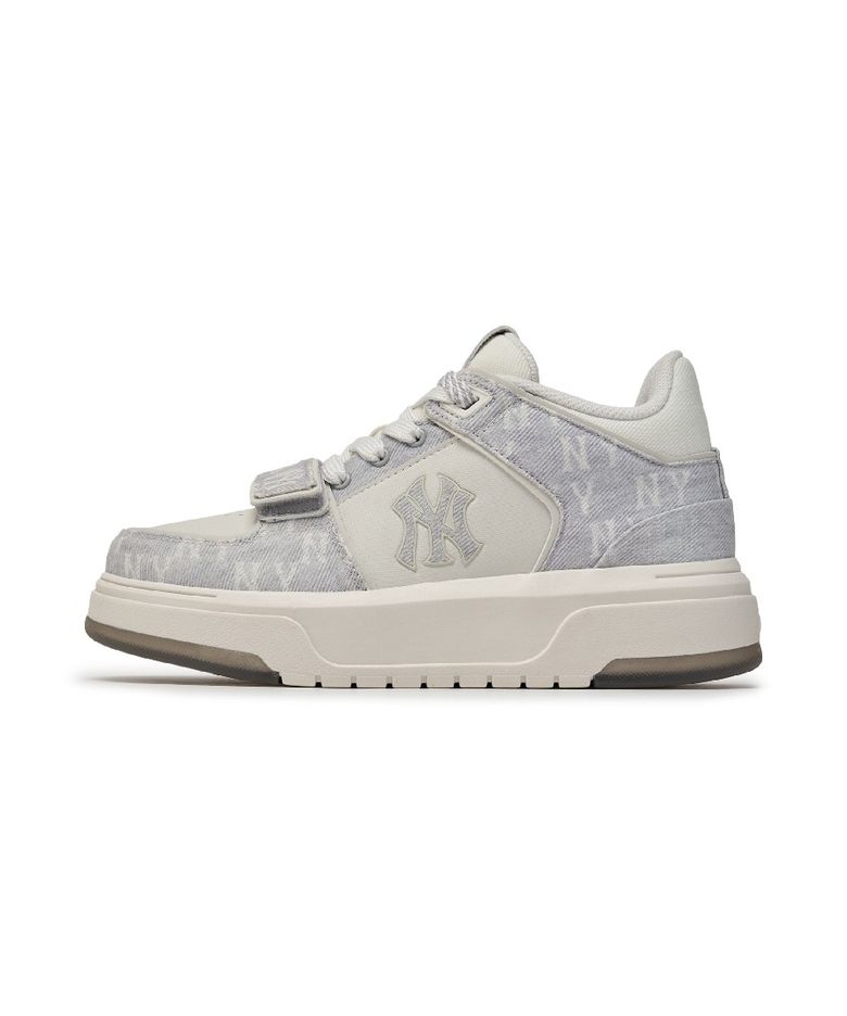청키라이너 미드 데님 모노그램 SL NY (Grey)