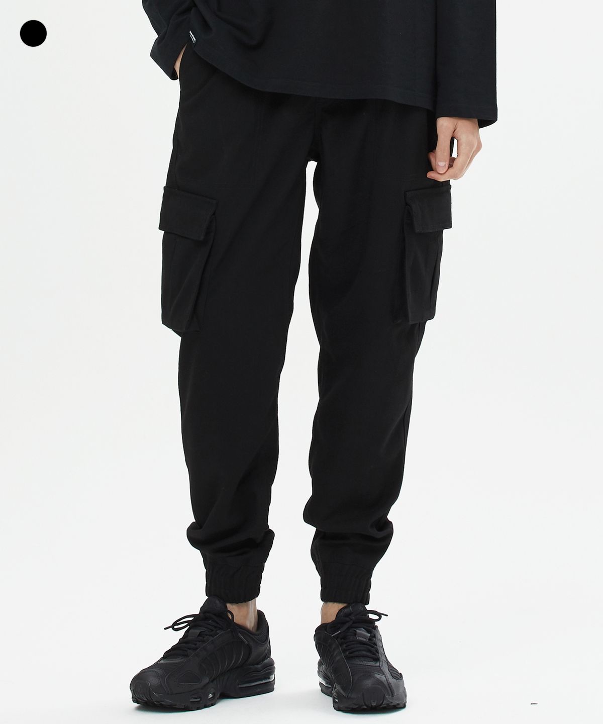 그루브라임(GROOVE RHYME) COMFORTALBE JOGGER PANTS (LROFCPJ751M)