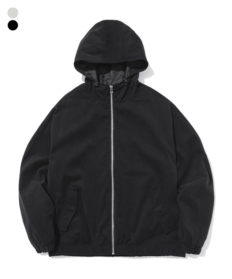 피치스킨 베이직 후드 점퍼 (LROFCUA707M)