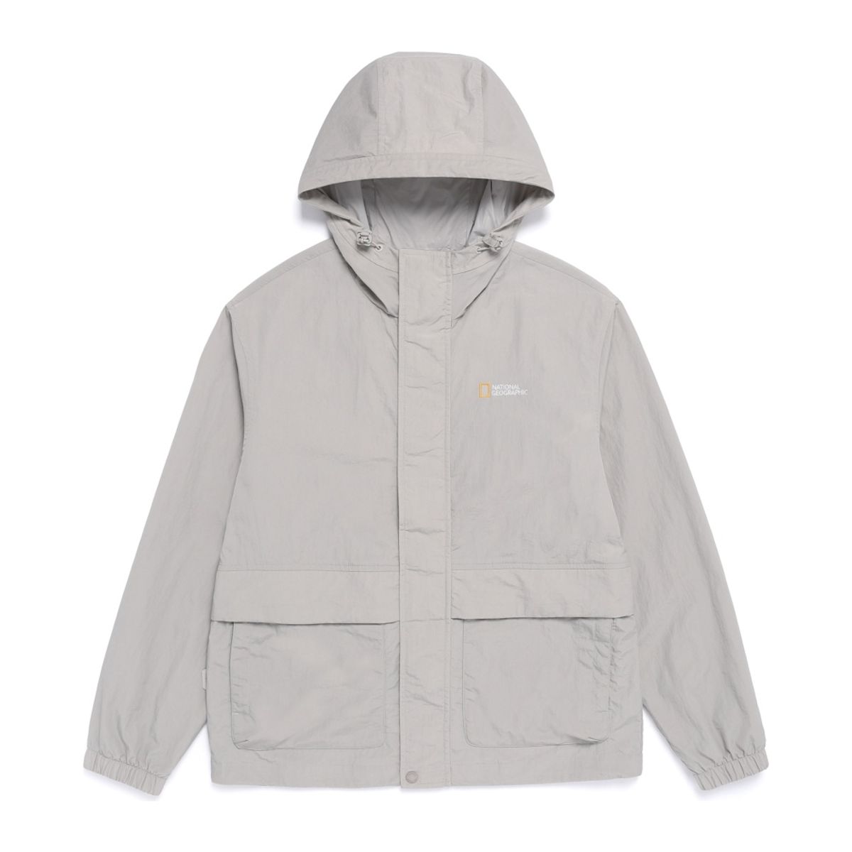 내셔널지오그래픽(NATIONALGEOGRAPHIC) N261UJP960 오르카 타슬란 후드 아웃포켓 점퍼 L/GREY