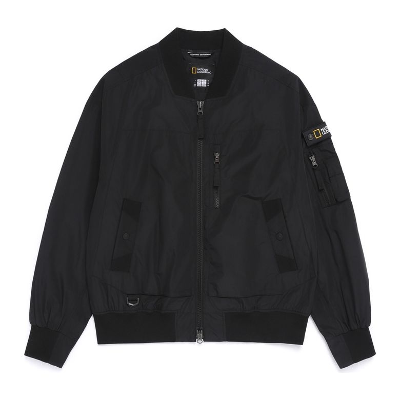 N261UJP940 로우머스 항공점퍼 BLACK