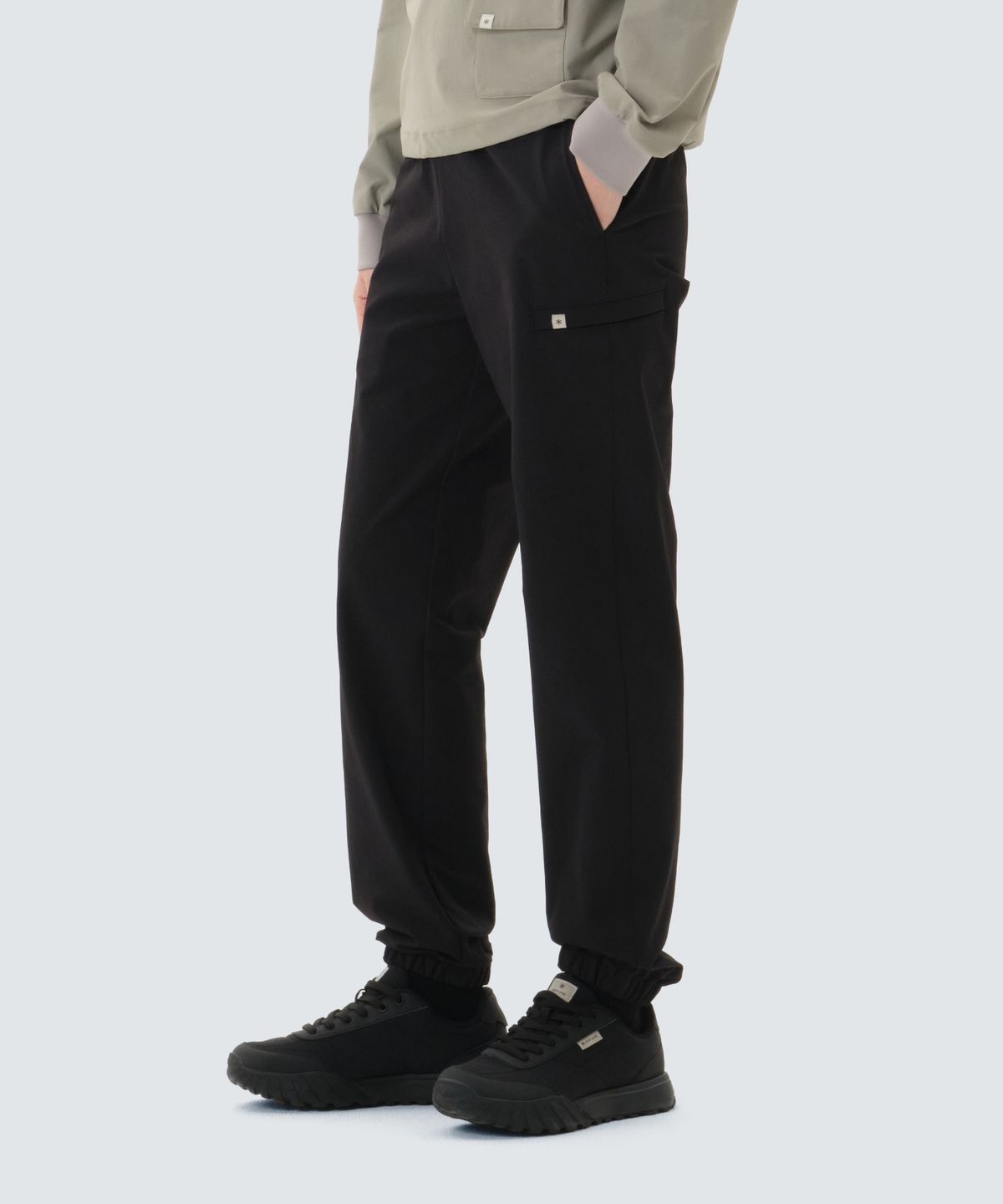 스노우피크 어패럴(SNOWPEAK APPAREL) 라고 여성 조거 팬츠 (S26SWTPT27) Black
