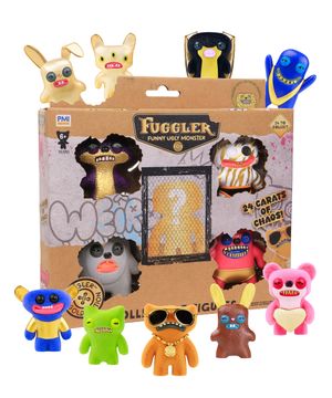 퍼글러 골드 에디션 랜덤 피규어 5팩