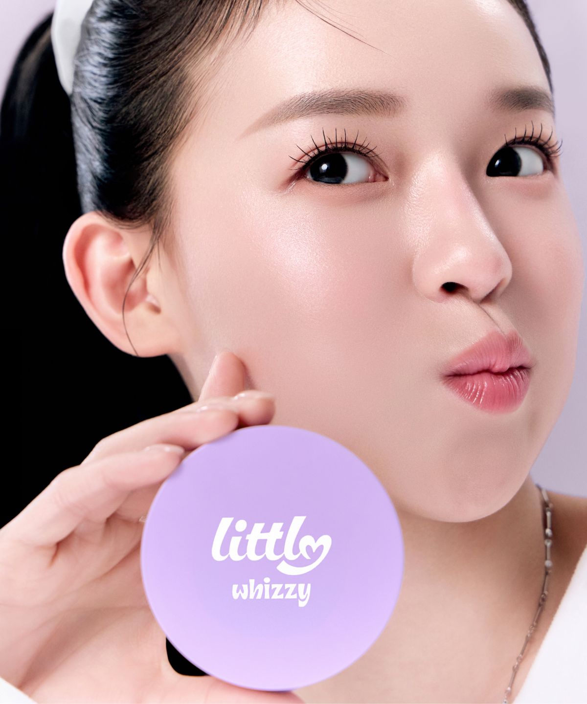 위찌(WHIZZY) 리틀리 위찌 커버 글로우 쿠션