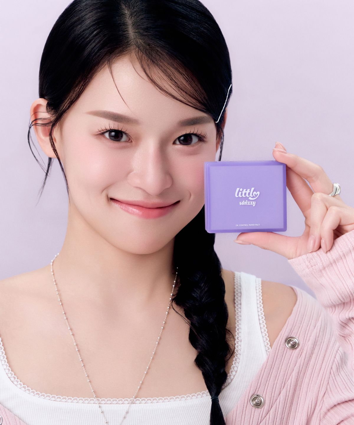 위찌(WHIZZY) 리틀리 위찌 기름종이 팩트