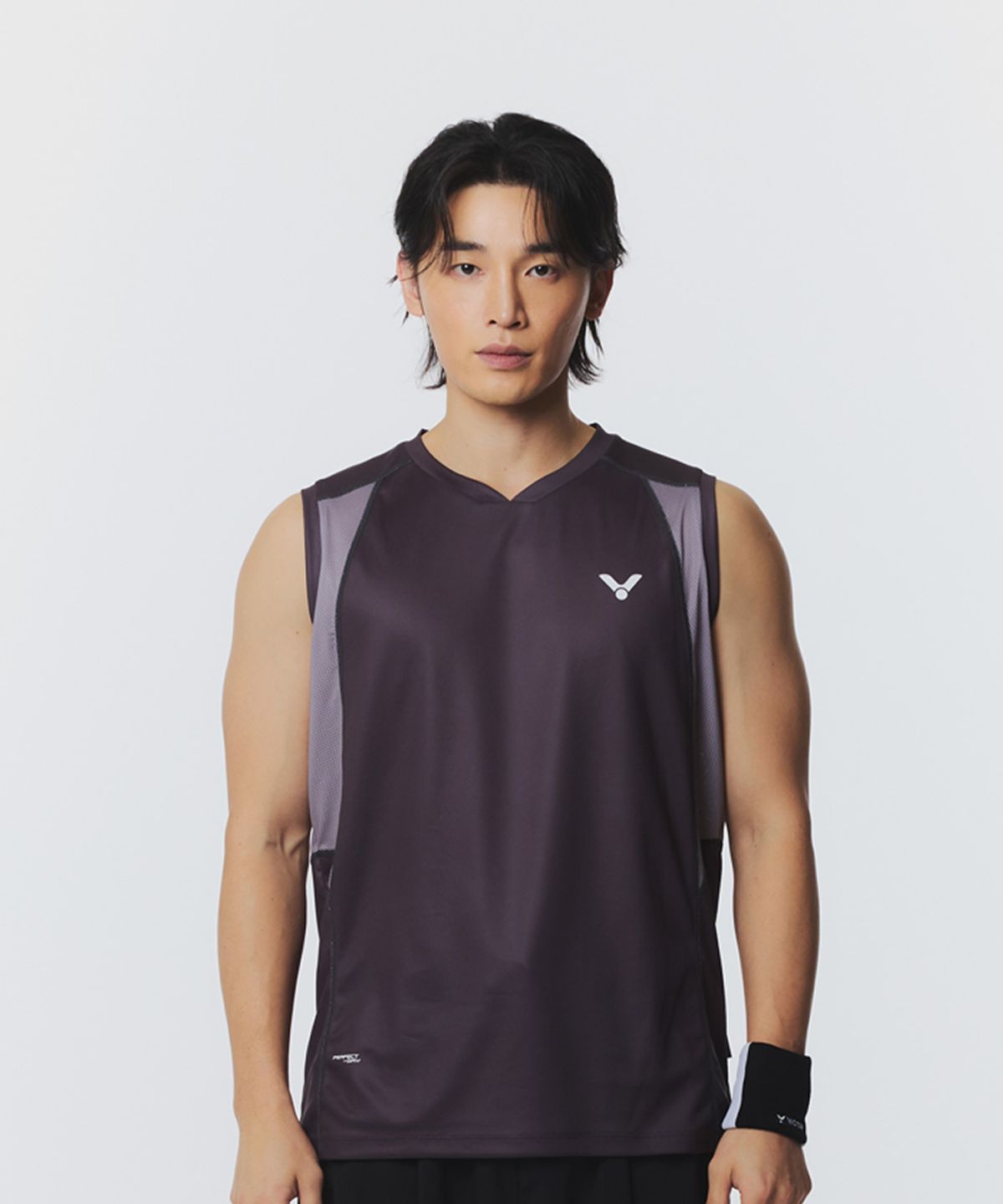 빅터(VICTOR) FORM TANK 배드민턴 남성 민소매 (VT26BGW101M)
