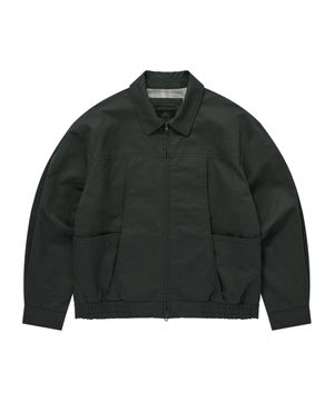 우먼 헤링턴 자켓 차콜