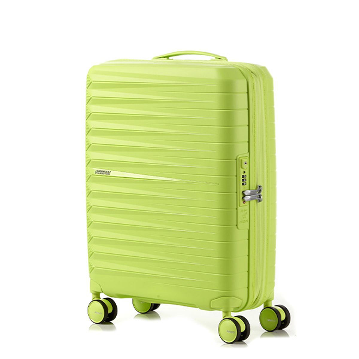 아메리칸투어리스터(AMERICAN TOURISTER) FASTFORWARD SPINNER 55/20 TSA EXP NEON LIME