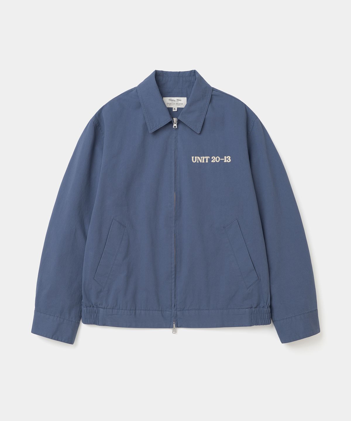 유니폼브릿지(UNIFORM BRIDGE) old town work jacket french blue