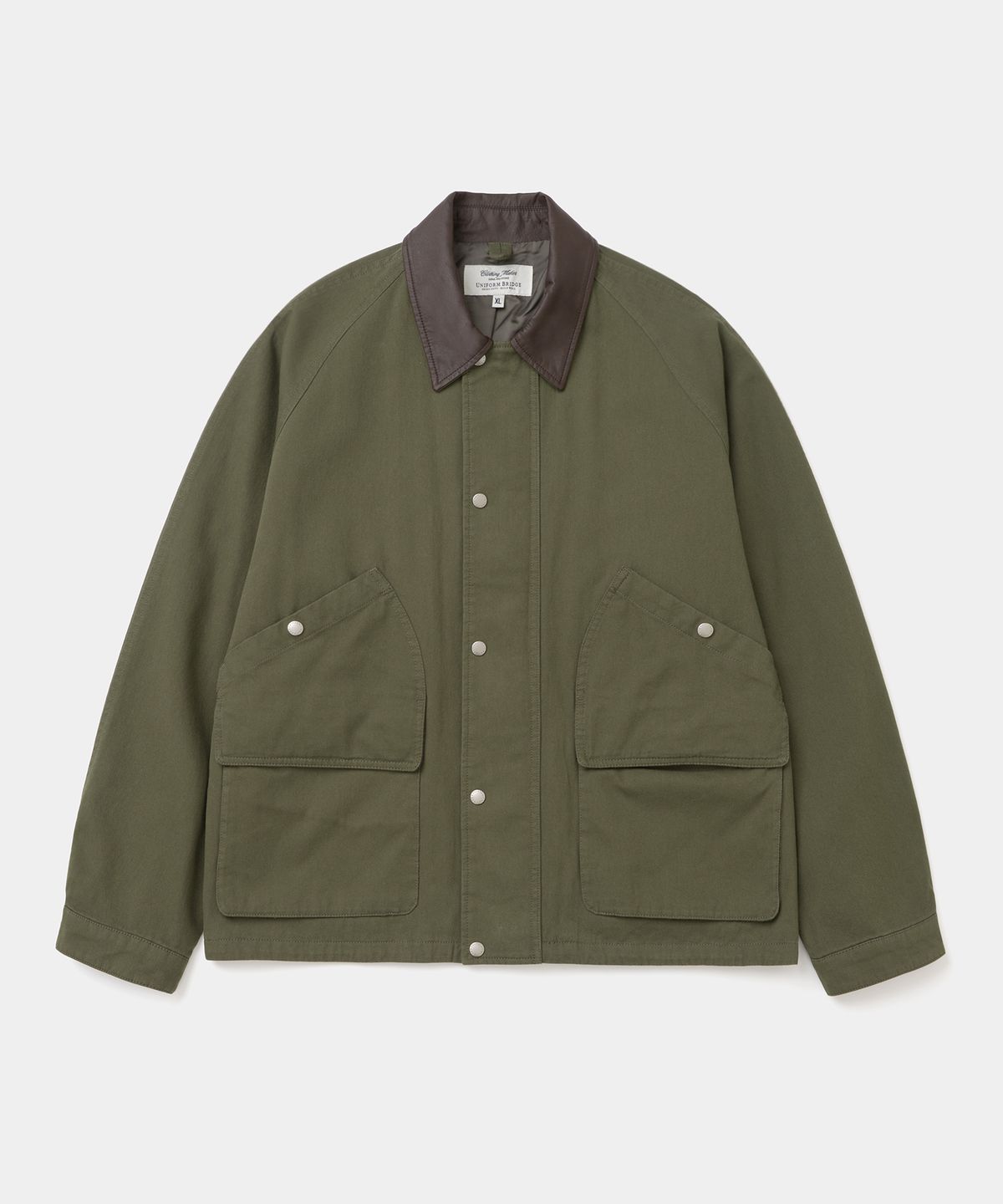 유니폼브릿지(UNIFORM BRIDGE) short hunting field jacket olive