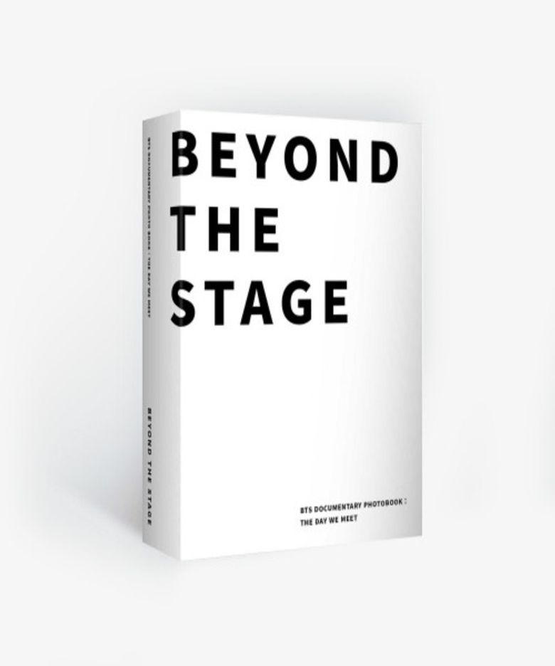 방탄소년단 - ‘BEYOND THE STAGE’ BTS DOCUMENTARY PHOTOBOOK : THE DAY WE MEET