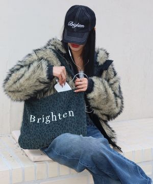 캐리백 레오파드 그린