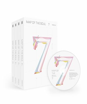 방탄소년단(BTS) - 4집 MAP OF THE SOUL : 7
