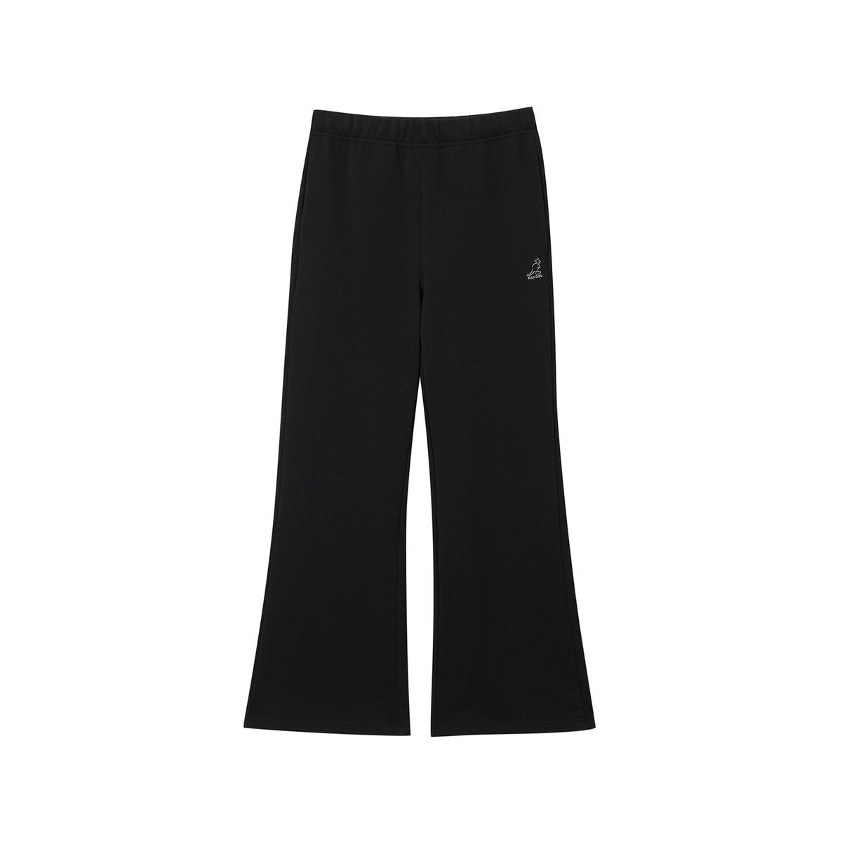 캉골(KANGOL) 우먼스 스웨트 팬츠 4573 블랙