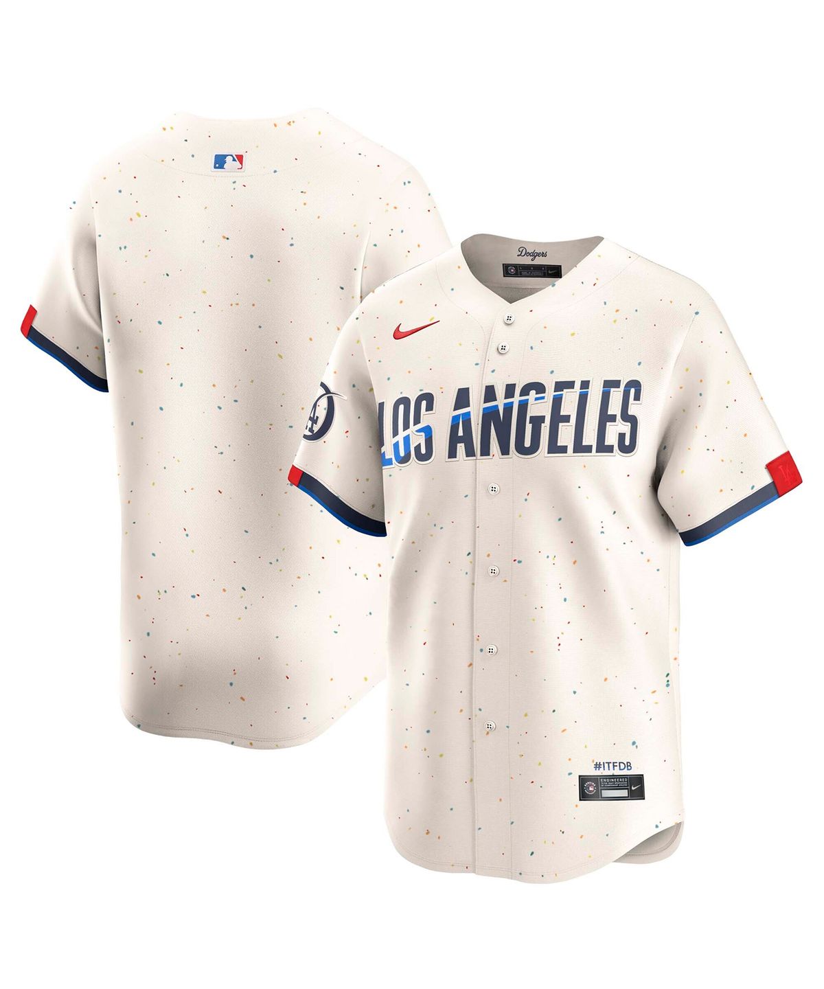 파나틱스(FANATICS) Limited Mens Jersey LDC1 Dodgers City Connect
