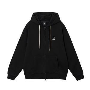 에센셜 집업 후디 5145 블랙