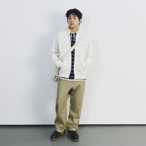 에센셜 집업 후디 5145 크림