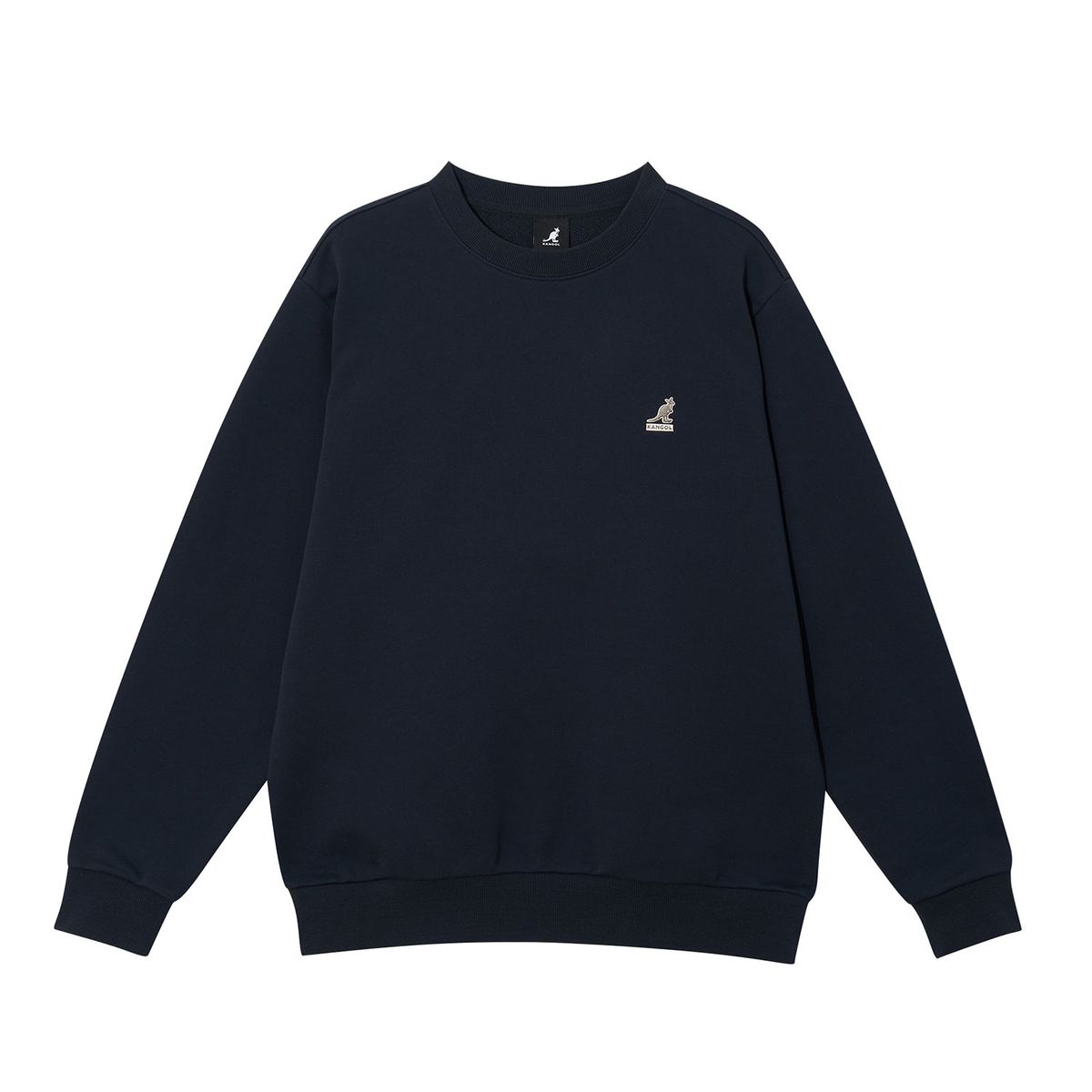 캉골(KANGOL) 자수 스웨트셔츠 1803 다크네이비