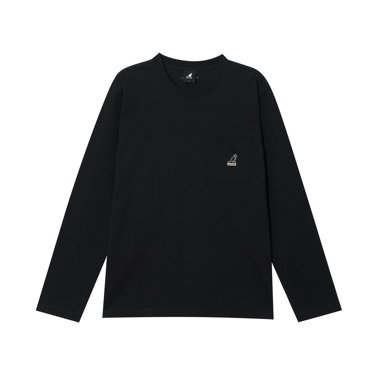 캉골(KANGOL) 에센셜 롱슬리브 3544 블랙