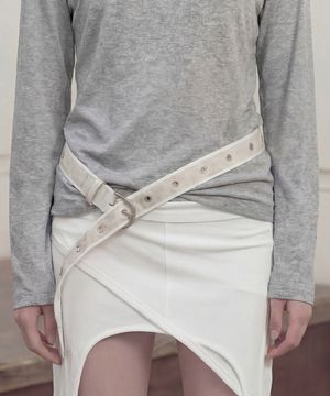 레이스 아일렛 벨트 LACE BELT / EYELET / SMOG IV