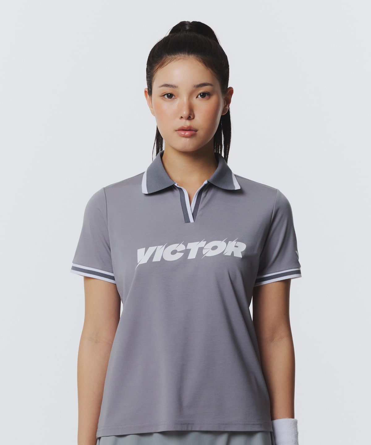 빅터(VICTOR) NOBLE 배드민턴 여성 카라 티셔츠 (VT26ATS001F)