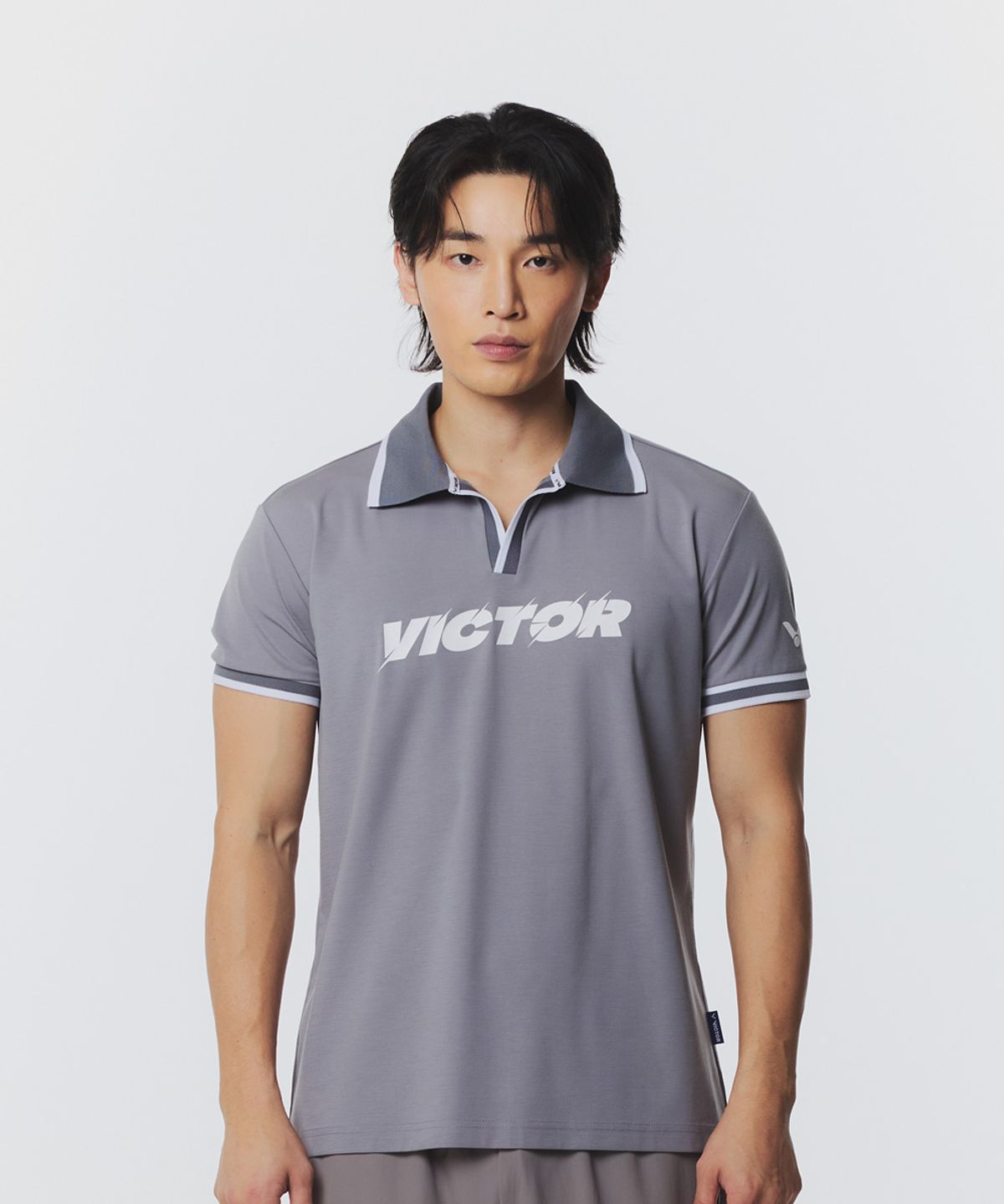 빅터(VICTOR) NOBLE 배드민턴 남성 카라 티셔츠 (VT26ATS001M)