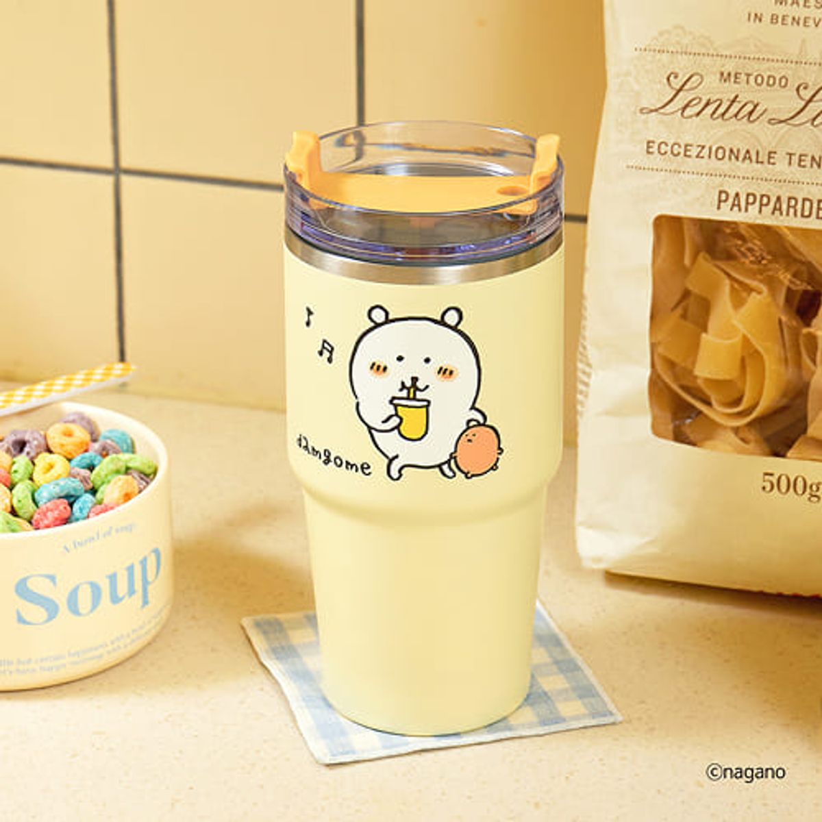 캐샵(KESHOP) 담곰이 스테인리스 텀블러 600ml