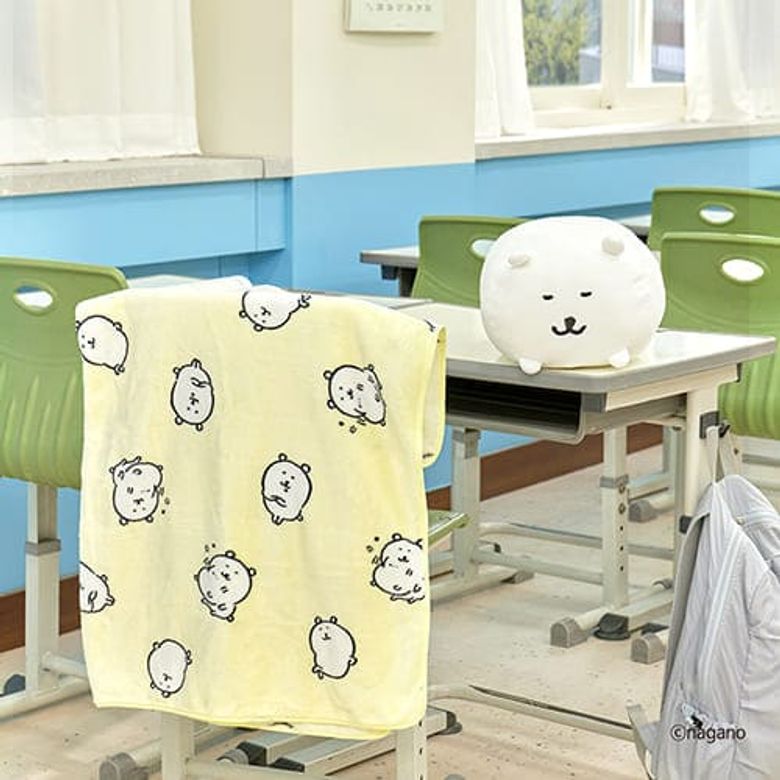 농담곰 담곰이 쿠션 담요