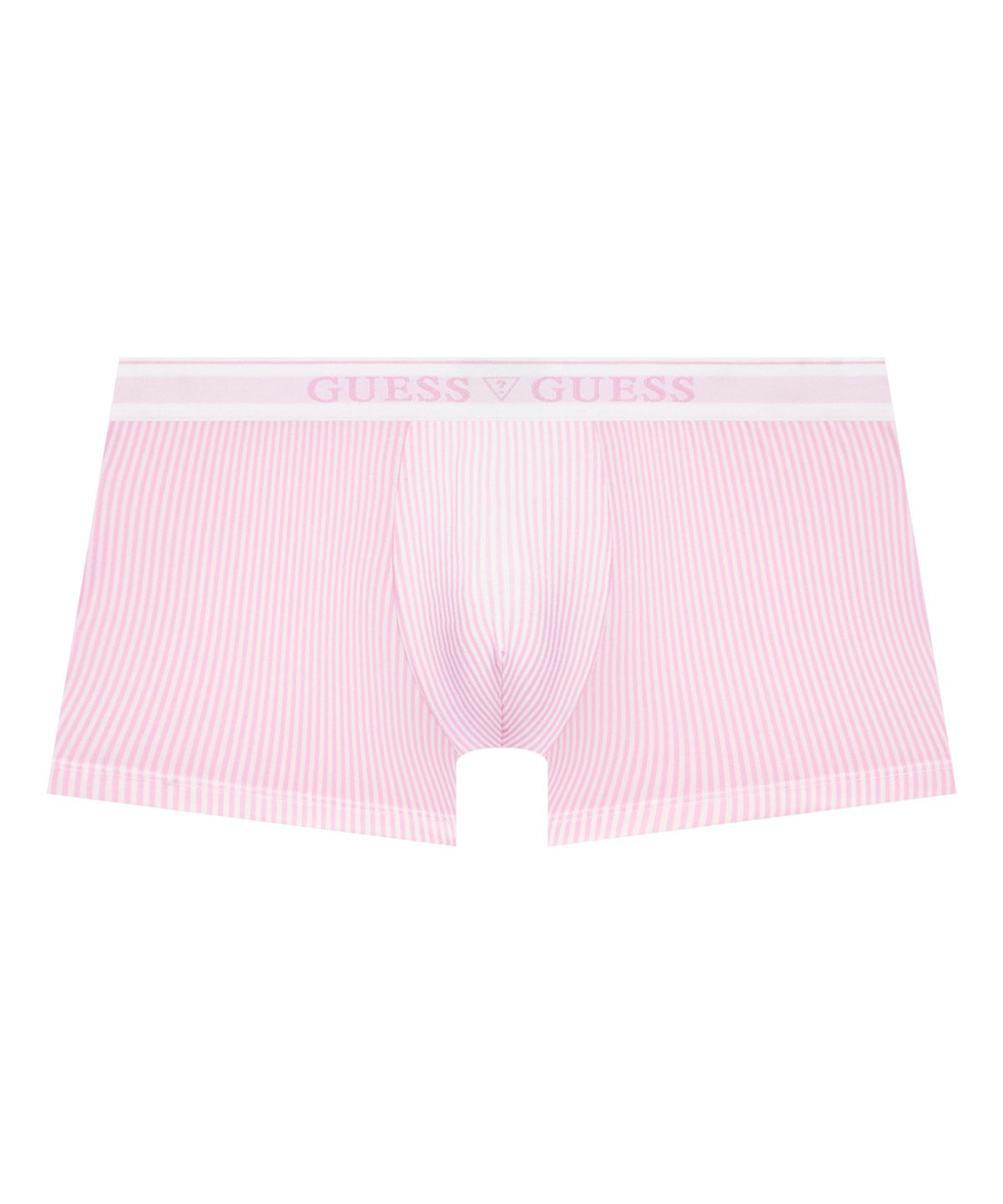 게스언더웨어(GUESS UNDERWEAR) 스트라이프 드로즈 - 라이트핑크