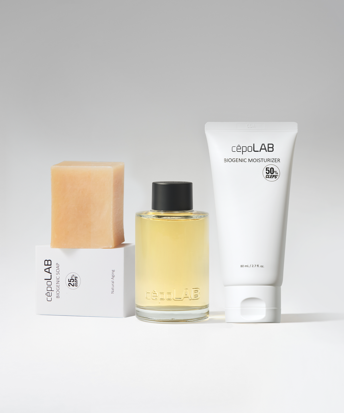 세포랩(CEPOLAB) 바이오제닉 에센스 블렌디드 포뮬라 50% 100ml + 솝 + 모이스처라이저 80ml