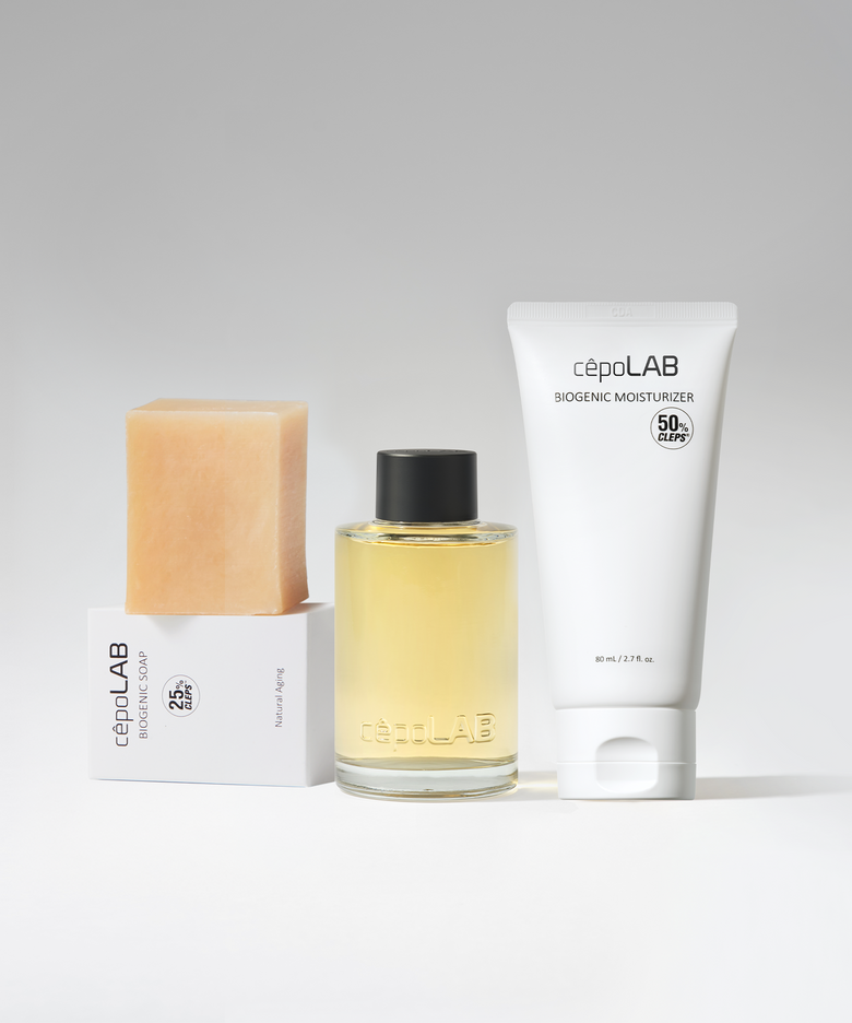 바이오제닉 에센스 블렌디드 포뮬라 50% 100ml + 솝 + 모이스처라이저 80ml
