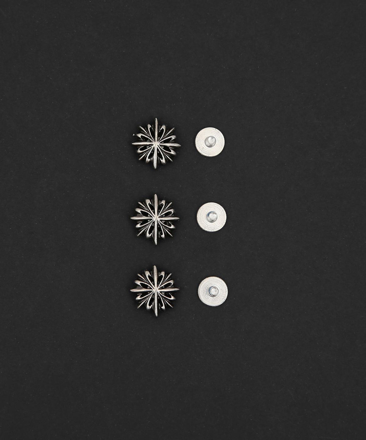 언더컨트롤 스튜디오(UNDERCONTROL STUDIO) 아일렛 장식 리벳 세트 TRIPLE CONCHO / STUD RIVET SET