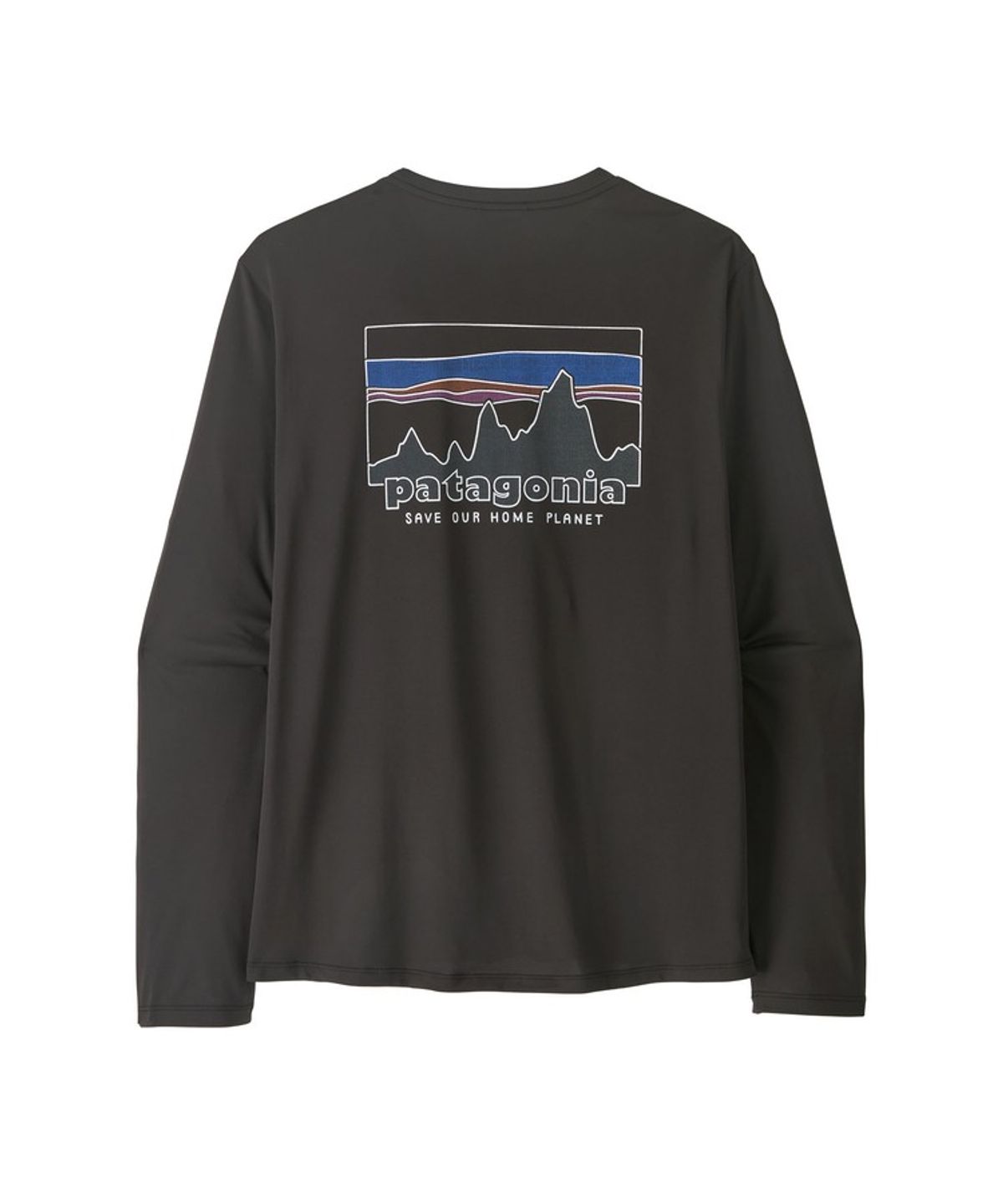 파타고니아(PATAGONIA) 멘즈 롱-슬리브드 캐필린 쿨 데일리 셔츠 - &apos73 스카이라인 / 45454R5