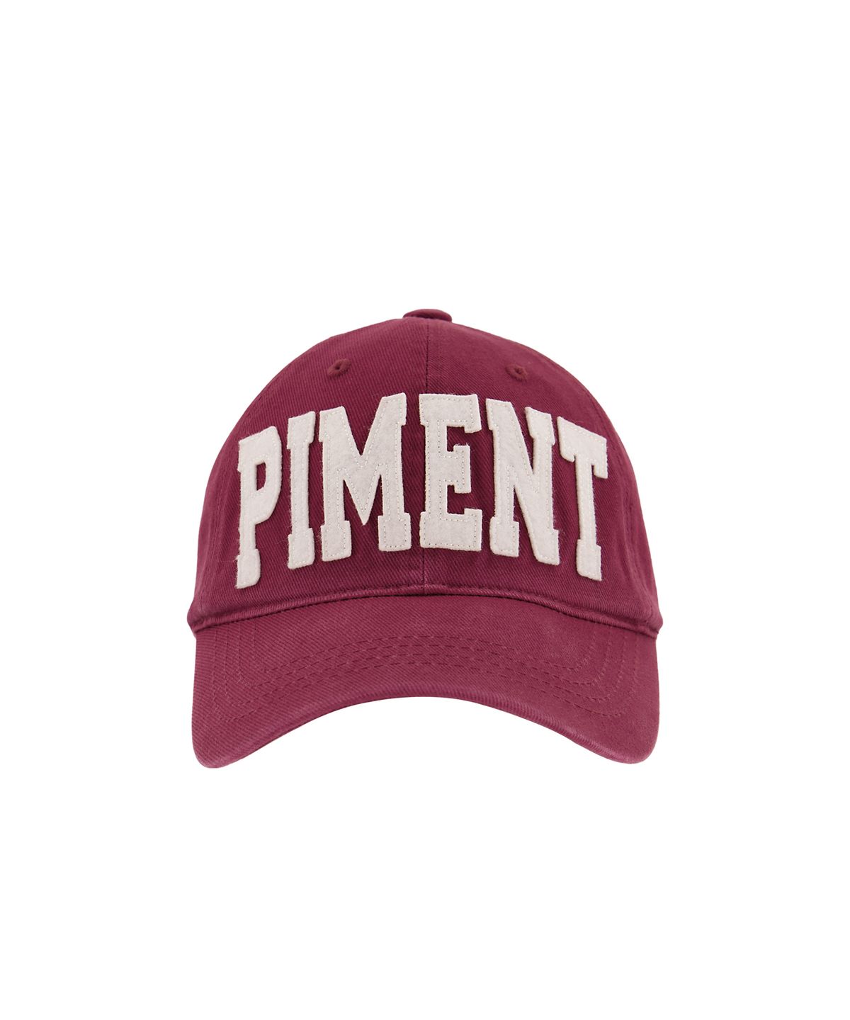 투위드(TUEWID) Tuewid souvenir cap piment (chilli red)