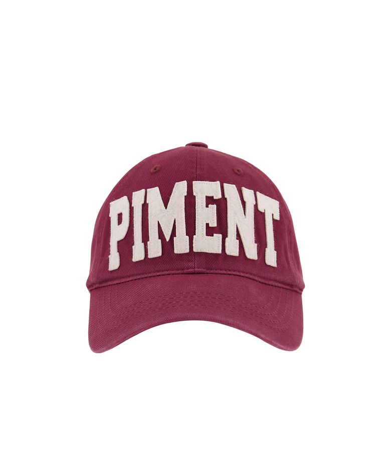 Tuewid souvenir cap piment (chilli red)