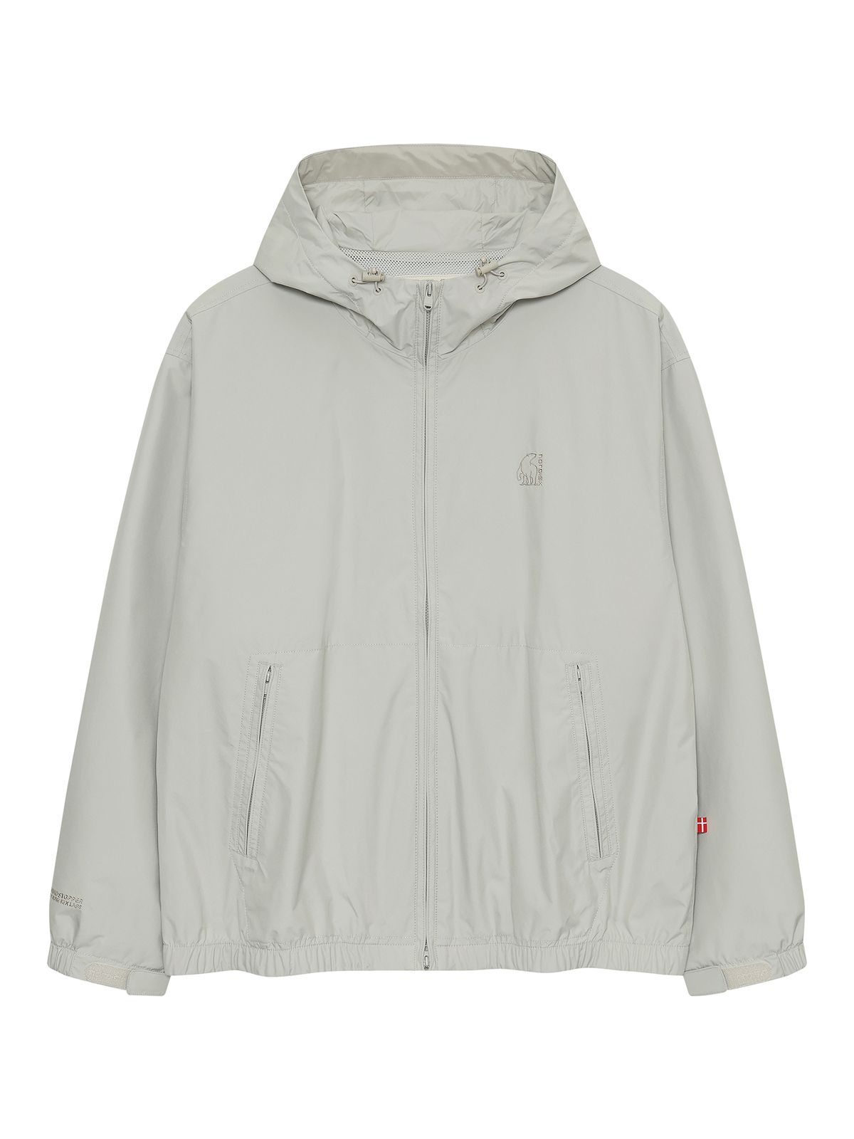 노르디스크(NORDISK) 고어 윈드스토퍼 후디 자켓 - M_Light Beige