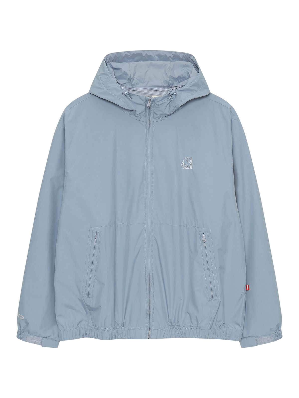 노르디스크(NORDISK) 고어 윈드스토퍼 후디 자켓 - M_ICE BLUE
