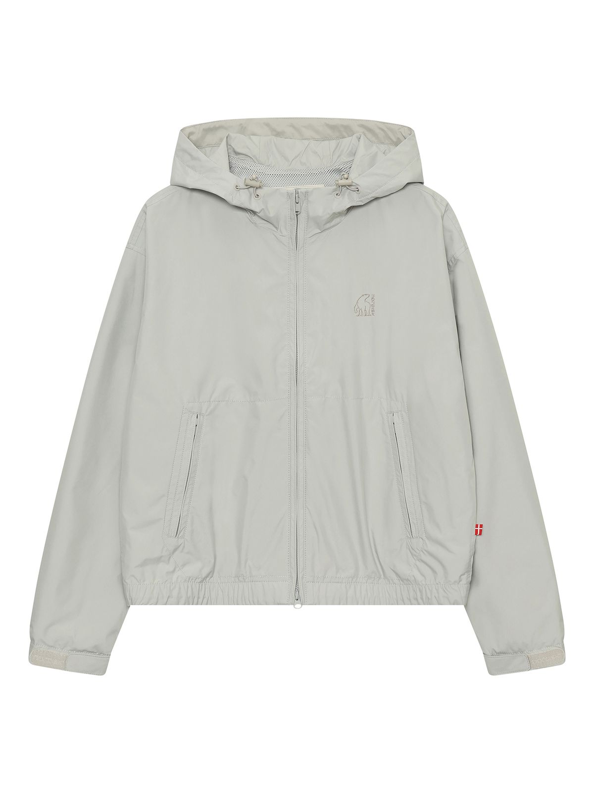 노르디스크(NORDISK) 고어 윈드스토퍼 후디 자켓 - W_Light Beige