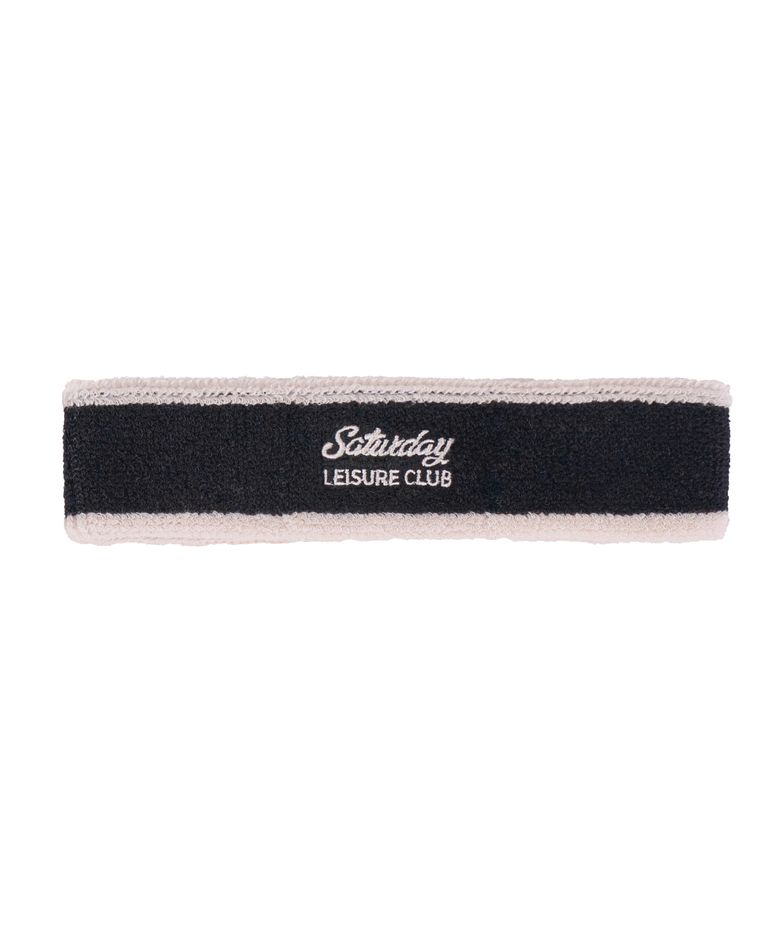 Leisure Headband - Black &Ivory