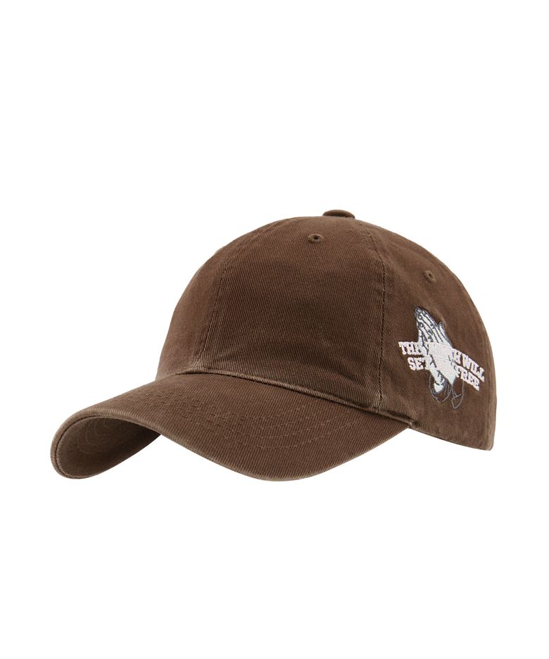 Tuewid souvenir cap prayer hands