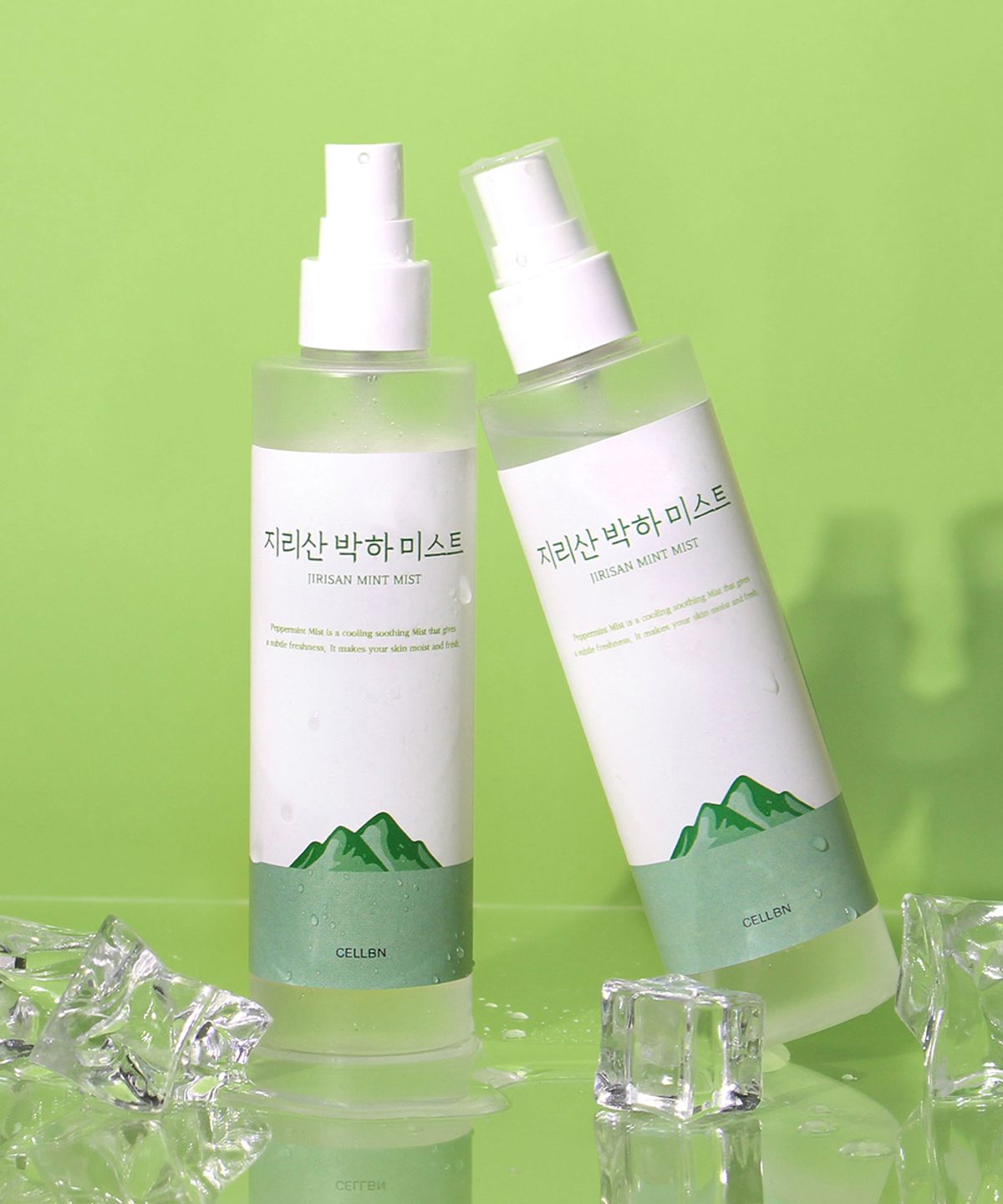 셀비엔(CELLBN) 지리산 박하 미스트 155ml