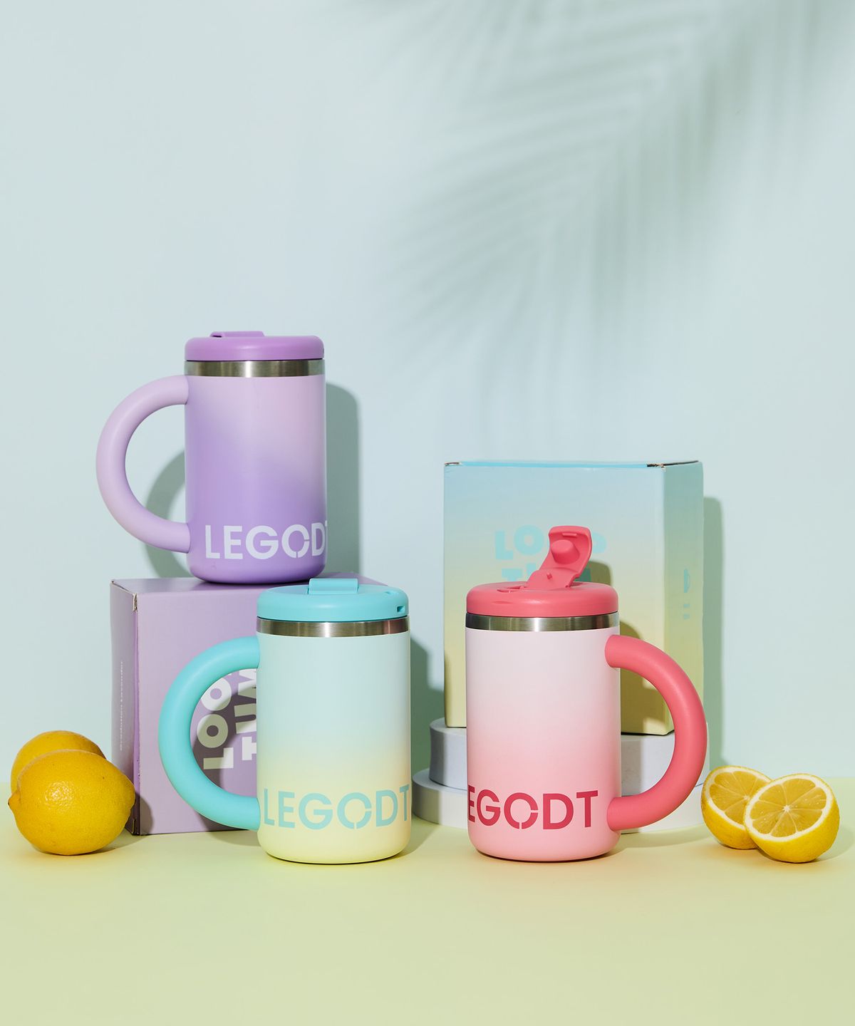 레고트(LEGODT) 루프 텀블러 핸디 700ml (4 colors)