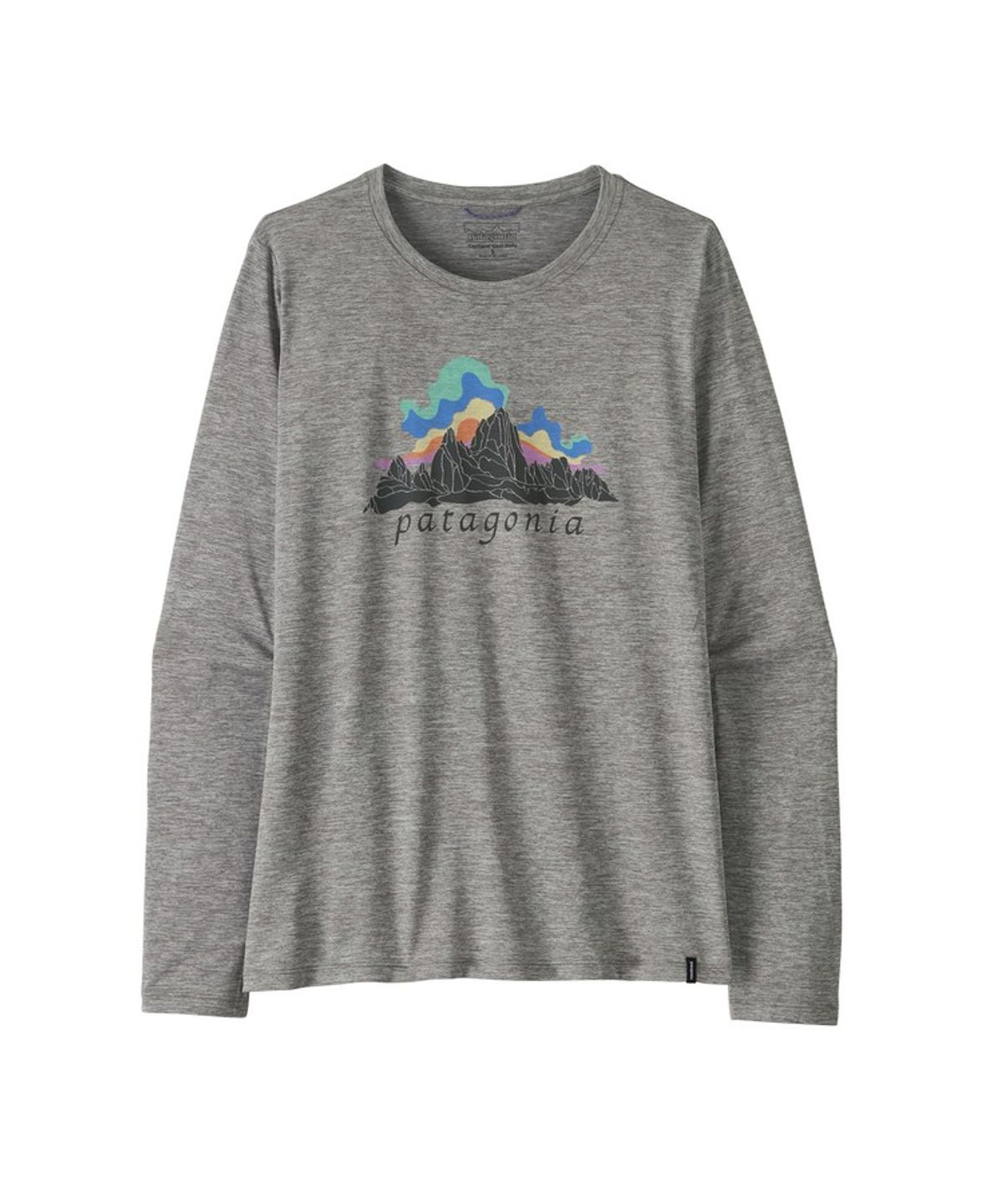 파타고니아(PATAGONIA) 우먼즈 롱-슬리브드 캐필린 쿨 데일리 셔츠 - 피츠 로이 님버스 / 45462R5